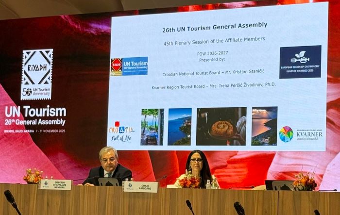 Kvarner: Međunarodni kongres o gastronomiji 2026 . godine